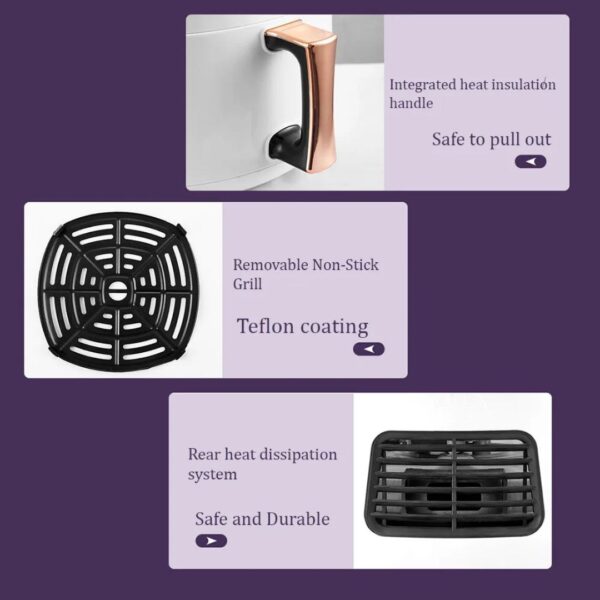 Silver Crest™ 8-Litre Heavy-Duty Digital Air Fryer