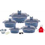 Dessini5-Piece Granite Non-Stick Cookware Set